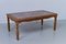 Vintage Brutalist Danish Coffee Table in Oak with Tiles, 1960s 11