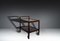 Bar Cart in Wood and Porcelain 6