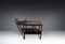 Bar Cart in Wood and Porcelain 5