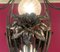 Lámpara de araña Art Déco geométrica de Muller Frères para Muller Frères, años 30, Imagen 16