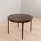 Mid-Century Danish Round Table in Rosewood attributed to Svend Aage Madsen, 1960s, Image 1