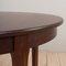 Mid-Century Danish Round Table in Rosewood attributed to Svend Aage Madsen, 1960s 10