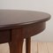 Mid-Century Danish Round Table in Rosewood attributed to Svend Aage Madsen, 1960s, Image 10