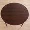 Mid-Century Danish Round Table in Rosewood attributed to Svend Aage Madsen, 1960s 6