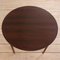 Mid-Century Danish Round Table in Rosewood attributed to Svend Aage Madsen, 1960s, Image 6