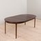 Mid-Century Danish Round Table in Rosewood attributed to Svend Aage Madsen, 1960s 5