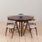 Mid-Century Danish Round Table in Rosewood attributed to Svend Aage Madsen, 1960s, Image 4