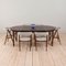 Mid-Century Danish Round Table in Rosewood attributed to Svend Aage Madsen, 1960s, Image 3