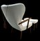 Fauteuil et Ottomane Pragh par Madsen & Schubell, 1950s, Set de 2 6