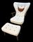 Pragh Lounge Chair and Ottoman by Madsen & Schubell, 1950s, Set of 2, Image 1