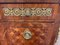 Early 20th Century Napoleon III Marquetry and Bronze Dresser, Image 2