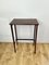 Edwardian Nest of Three Mahogany Inlaid Tables, 1900s, Set of 3 5