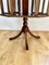 Edwardian Mahogany Inlaid Revolving Bookcase, 1900s 4