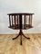 Edwardian Mahogany Inlaid Revolving Bookcase, 1900s 1