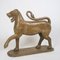 Artiste Empire Moghol, Grands Tigres Sculptés, 18ème Siècle, Bois, Set de 2 2