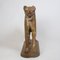 Artiste Empire Moghol, Grands Tigres Sculptés, 18ème Siècle, Bois, Set de 2 4