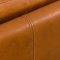 Light Brown Leather 3-Seater Sofa from Stouby, Denmark, 1980s 12