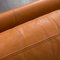 Light Brown Leather 3-Seater Sofa from Stouby, Denmark, 1980s, Image 15