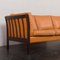 Light Brown Leather 3-Seater Sofa from Stouby, Denmark, 1980s, Image 9