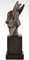 G.H. Laurent, Art Deco Bust of Two Deer, 1930, Bronze 5