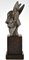 G.H. Laurent, Art Deco Bust of Two Deer, 1930, Bronze, Image 5