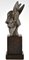 GH Laurent, Busto de dos ciervos Art Déco, 1930, Bronce, Imagen 5