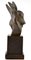 GH Laurent, Buste de Deux Cerfs Art Déco, 1930, Bronze 8