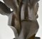 G.H. Laurent, Art Deco Bust of Two Deer, 1930, Bronze, Image 10