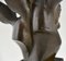 GH Laurent, Busto de dos ciervos Art Déco, 1930, Bronce, Imagen 10