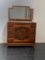 Rationalist Style Chest of Drawers with Mirror, 1930s, Set of 2, Image 3