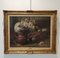 Aurèle Barraud, Bouquet et pot en cuivre, Oleo sobre lienzo, Enmarcado, Imagen 2