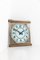 Reloj colgante Internalite Smiths de vidrio iluminado y latón, años 30, Imagen 5