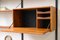 Scandinavian Wall Unit in Teak by Poul Cadovius for Royal System, Denmark, 1960s 12