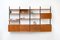 Scandinavian Wall Unit in Teak by Poul Cadovius for Royal System, Denmark, 1960s 2