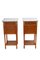 Satinwood Bedside Cabinets, 1900, Set of 2, Image 11