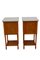 Satinwood Bedside Cabinets, 1900, Set of 2, Image 12