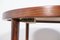 Mesa de comedor extensible Mid-Century de palisandro de Kai Kristiansen para Feldballes Furniture Factory, años 60, Imagen 18