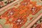 Mehrfarbiger Vintage Kelim Teppich aus Moldawien, 1940er 4