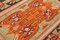 Tapis Kilim Vintage Multicolore, Moldavie, 1940s 4