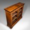 Antique English Twin Pier Cabinet in Walnut, Image 8