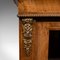 Antique English Twin Pier Cabinet in Walnut, Image 9