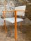 Postmodern Orange Chair with Boucle, 1970s, Set of 2, Image 5