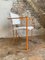 Postmodern Orange Chair with Boucle, 1970s, Set of 2, Image 7