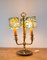 French Table Lamp, 1950s, Image 7