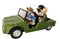 Coche en miniatura ARS10 Spirou & Fantasio de Michel Aroutcheff, 2000, Imagen 1