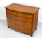 George III Satinwood & Banded Bow Fronted Chest Commode, 1790s, Image 4