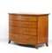 George III Satinwood & Banded Bow Fronted Chest Commode, 1790s, Image 3