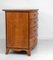George III Satinwood & Banded Bow Fronted Chest Commode, 1790s 10