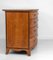 George III Satinwood & Banded Bow Fronted Chest Commode, 1790s, Image 10