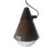 Lámpara colgante industrial de baquelita de Veb Narva, Alemania, años 60, Imagen 2